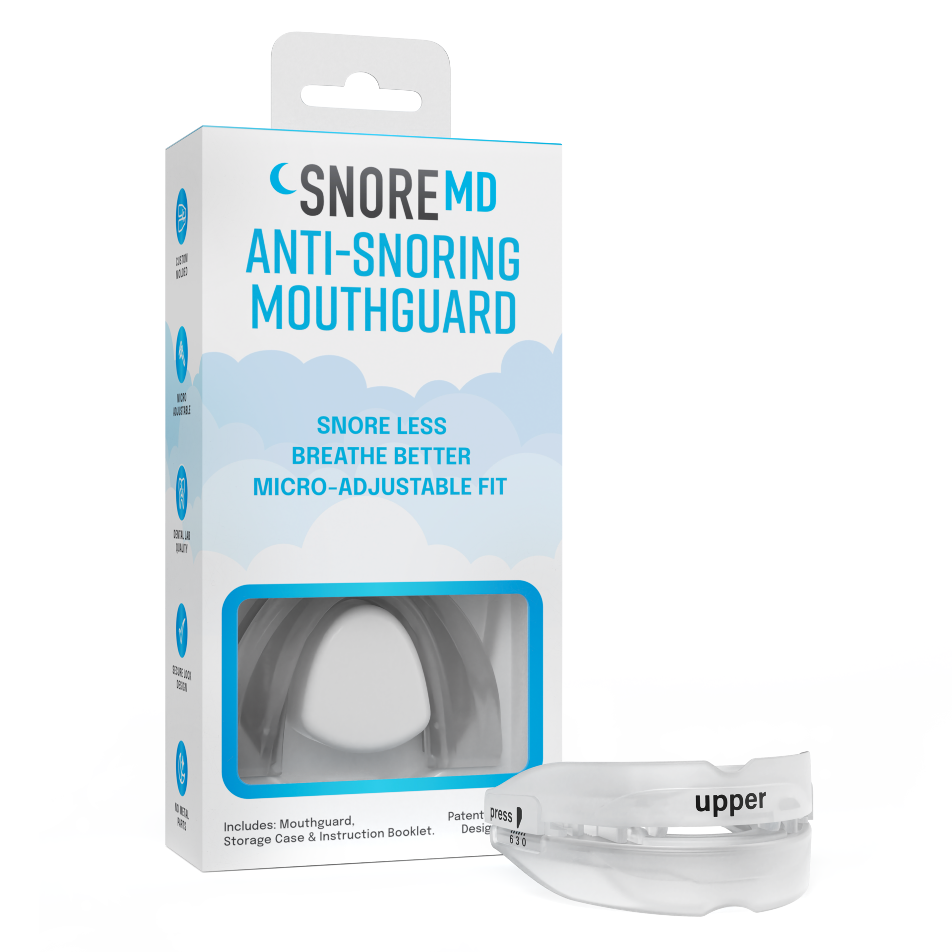 SnoreMD Product Box