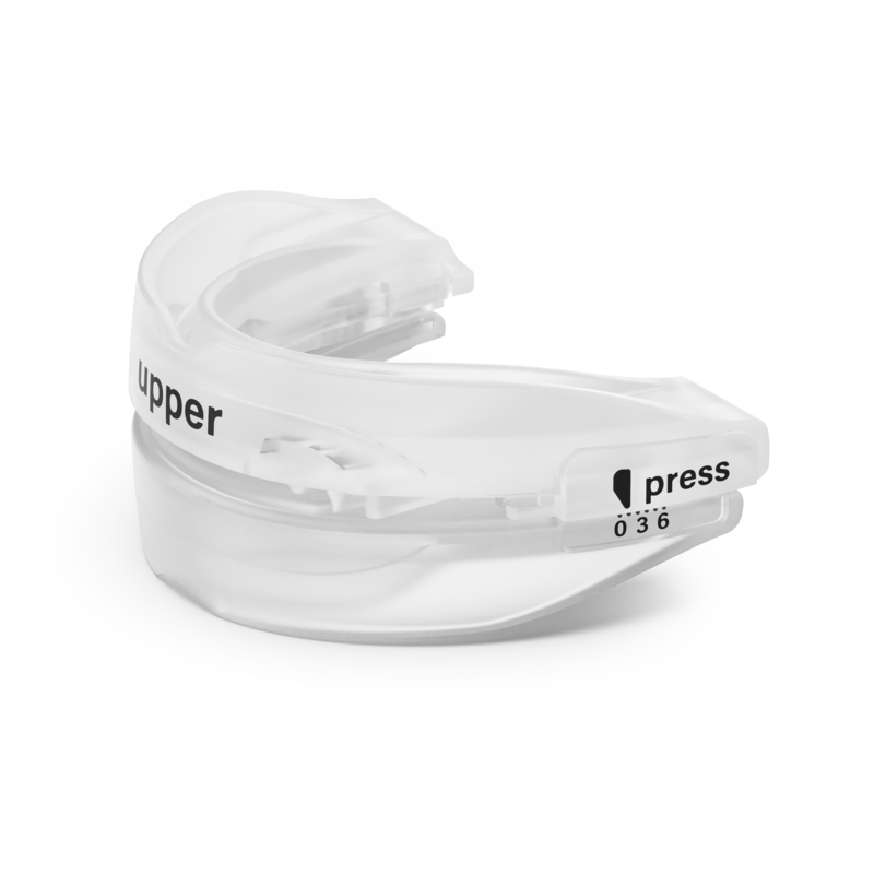 SnoreMD Mouthguard Side View